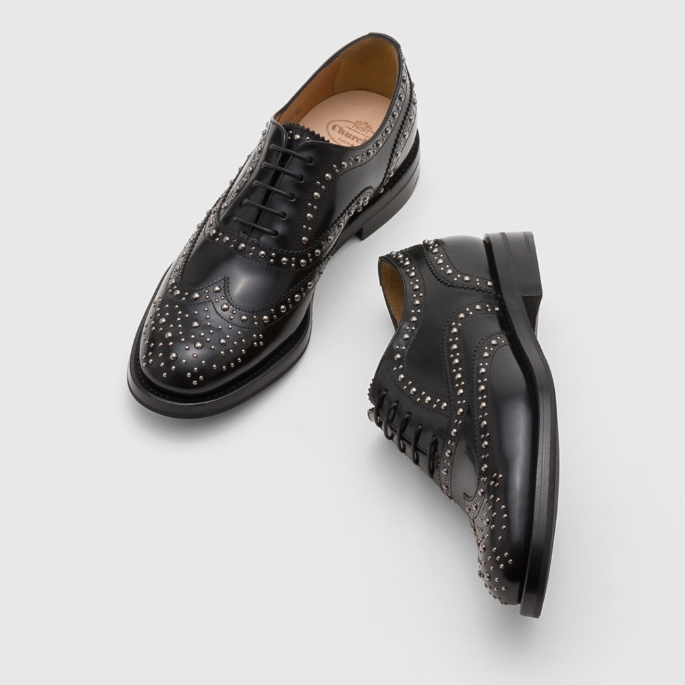 Church’s Burwood Met size 35 UK or women’s 5